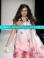 Wholesale 50DX75D+40D SILK SATIN SPANDEX BIG PEACH FLOWER