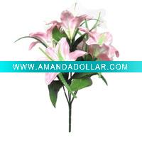 Wholesale Artificial wholesale silk flowers for headbands