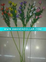 Wholesale vivid artificial silk flowers(6187)