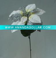 Wholesale XA0023 white single artificial silk flowers