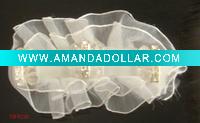 Wholesale handmade fabric flower silk flower for shoes