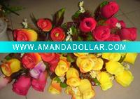 vivid artificial silk flowers(6242)