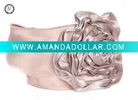 Wholesale silk fashion flower hair clip