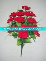 Wholesale Decorative silk flowers