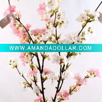 Wholesale 2012 Fashion Sakura Artificial Flower