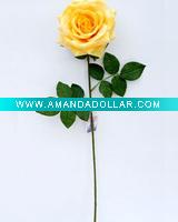 Wholesale 2011 Beautiful Artificial Sillk Flower Single Rose