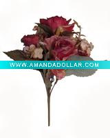 Wholesale bridal bouquet,wedding decorations,wedding accessory,wedding flowers,silk flowers