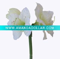 Wholesale Plastic flower of amaryllis
