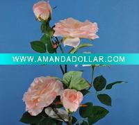 Wholesale pink rose flower