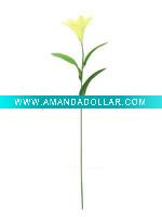 artificial lilies.The simulation flowers