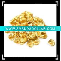 Wholesale 500pcs Gold Artificial Silk Rose Petals Wedding Flower Ornament
