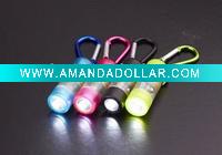 USB rechargeable flashlight