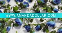 Silk Flower Garland
