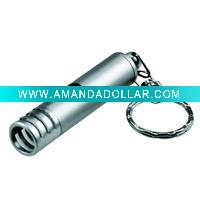 Aluminum LED Keychain Flashlight