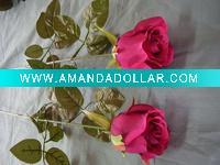 Wholesale Artificial Rose/Aritificial Flowers/Flower with pot