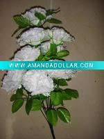 Artificial carnation flower