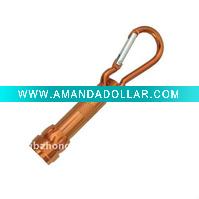 Wholesale mini LED Keychain&Carabiner light LED Flashlight&Torch Keychain Light