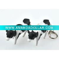 Mini Animal Flashlight With LED Keychain