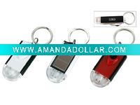 Wholesale LED solar torch flashlight