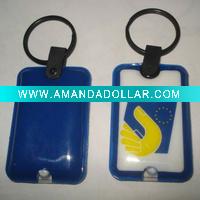 led flashlight keychain