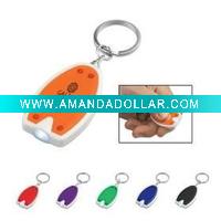 Wholesale LED Flashlight Keychain --- many designs