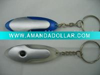LED Flashlight Keychain, flash Mini torch keychain