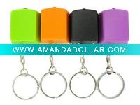 Wholesale Keyboard UV Money Detector LED Flashlight Keychain