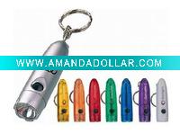 Wholesale flashlight key chain