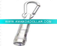 Wholesale New Design led flashlight keychain