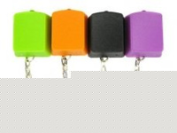 Wholesale Keyboard UV Money Detector LED Flashlight Keychain
