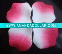 Silk flower petals