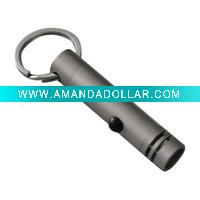 Wholesale Mini Portable Flashlight Aluminum LED Keychain