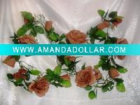 Wholesale Silk Flower Garland for Wedding