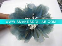 Wholesale 2011 the hotest silk flower headband