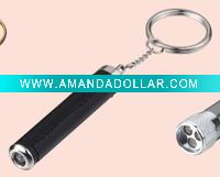 Aluminum Flahlight Key ring
