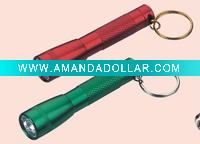 Aluminum Flahlight Key ring