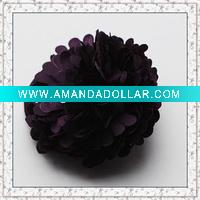 Wholesale fashion design silk flower hair clip