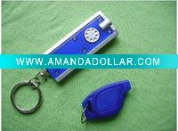 Wholesale 1LED mini keychain flashlight