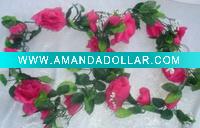 Wholesale Silk Flower Garland for Wedding