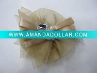 Wholesale 2011 newly fashion korea silk flower headband