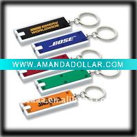 Wholesale Flashing led keychain