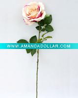 Artificial Sillk Flower Single Rose