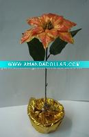 Wholesale High quality home decor Christmas artificial flowers