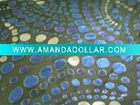 Wholesale silk flower printed fabric / women scarve fabric