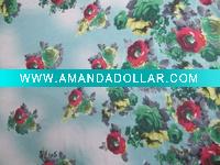 Wholesale 30D 2011 new design chiffon flowers artificial silk fabric