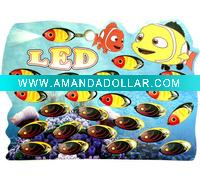 Wholesale (Art.no:BS-011) fish led keychain light
