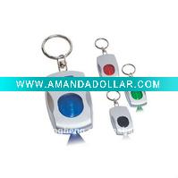 mini new mouse shape multi UV LED flashlight and torch Keychain light