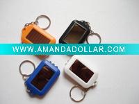 LED flashlight keychain