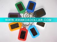 LED flashlight keychain