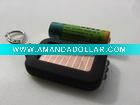 LED flashlight keychain